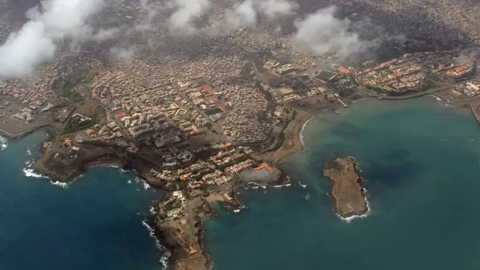 Praia in February