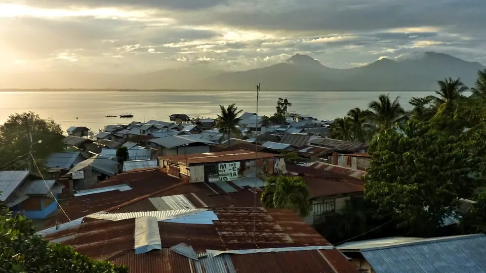 Puerto Princesa in February