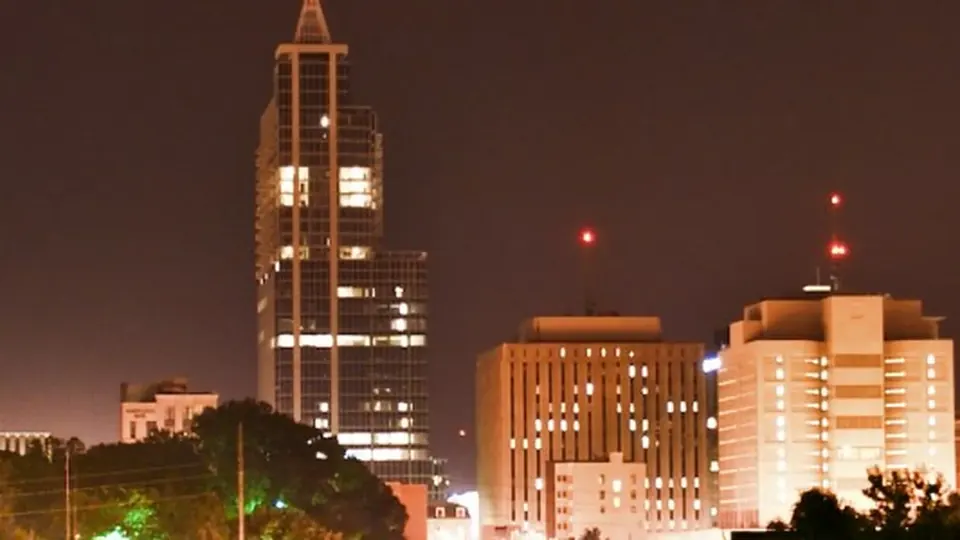 Raleigh in February