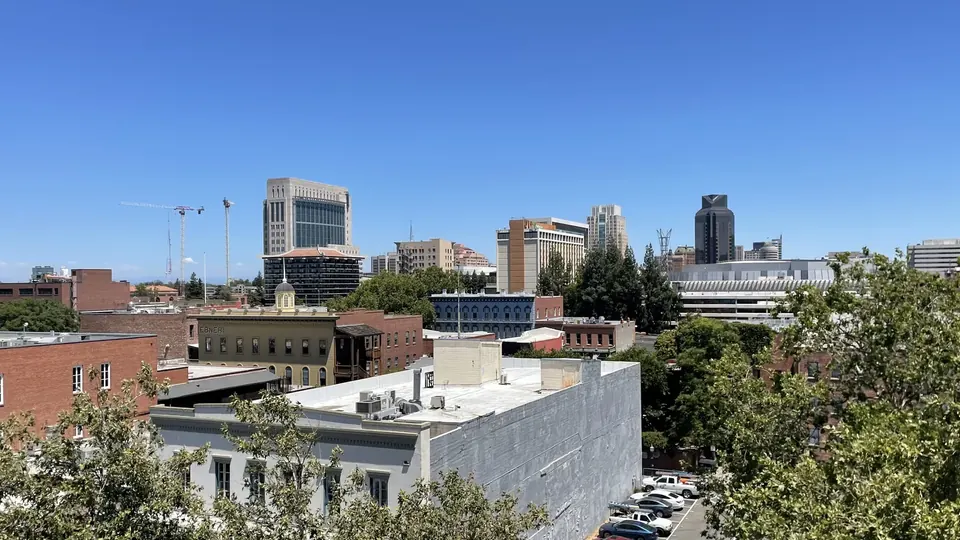 Sacramento in August