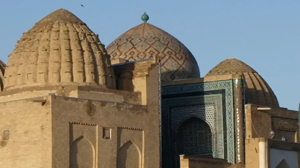 Samarkand in June