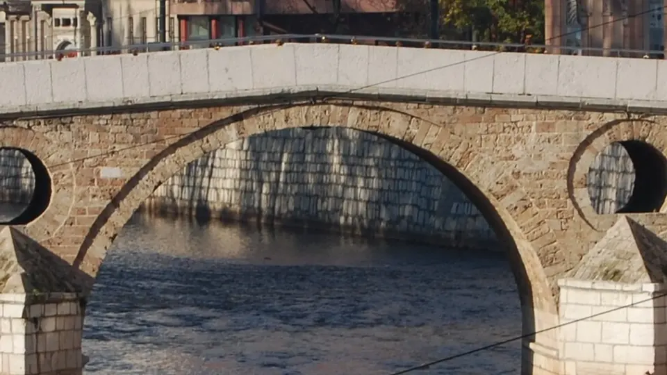 Sarajevo in February
