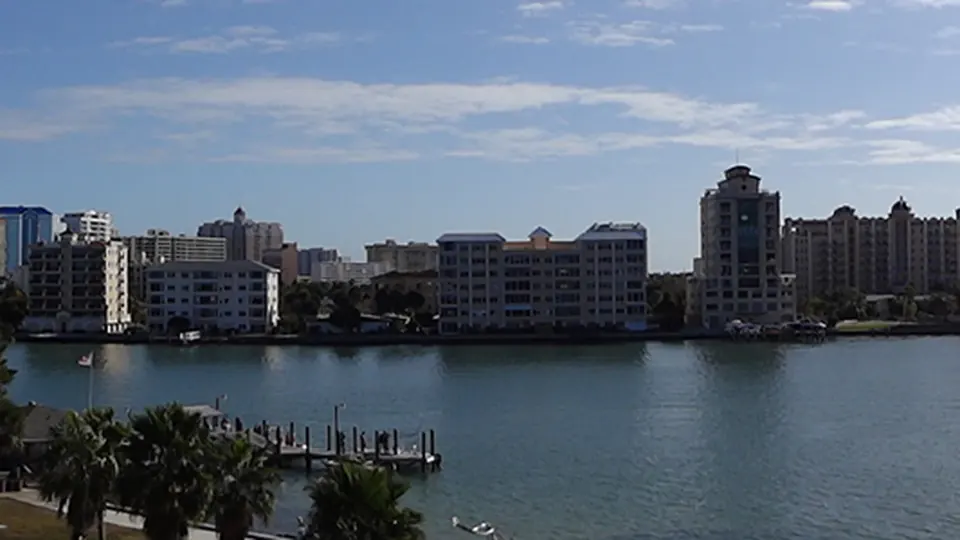 Sarasota in January