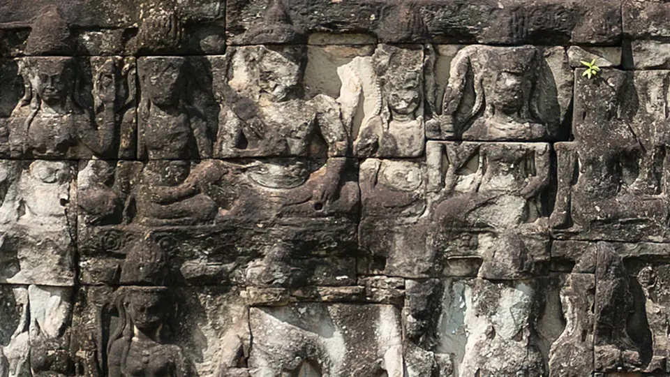 Siem Reap in August