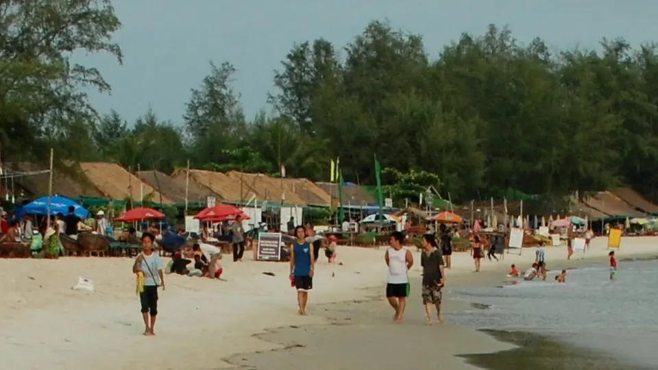 Sihanoukville in January