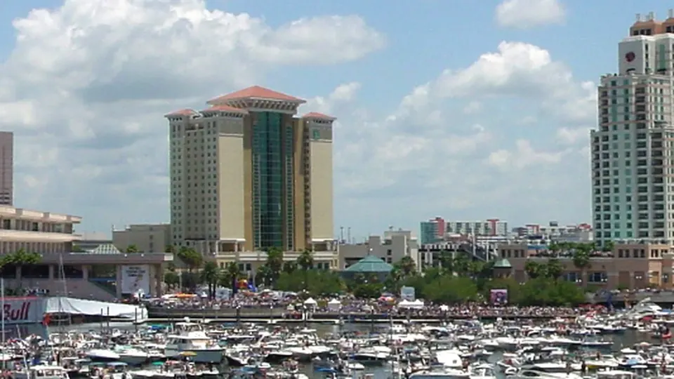 Tampa in March