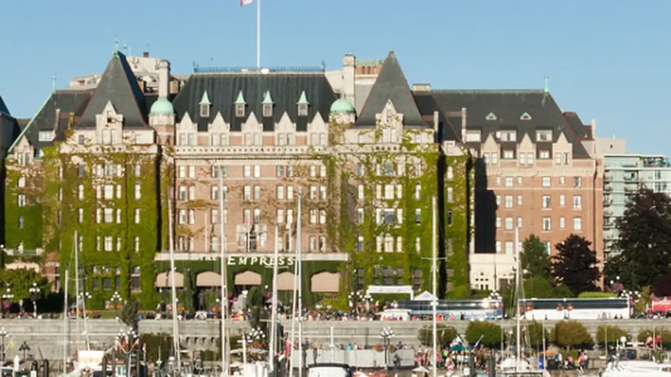 Victoria in August