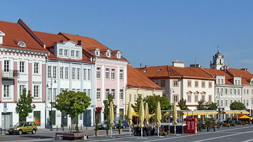 Vilnius in January