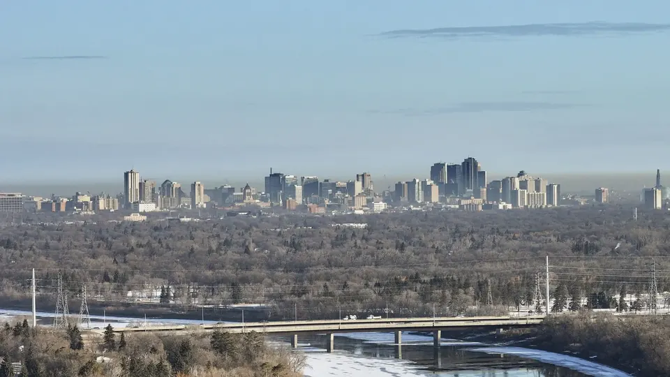Winnipeg in March