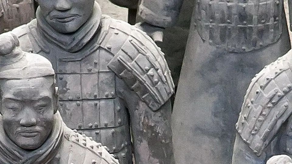 Xi'an in February