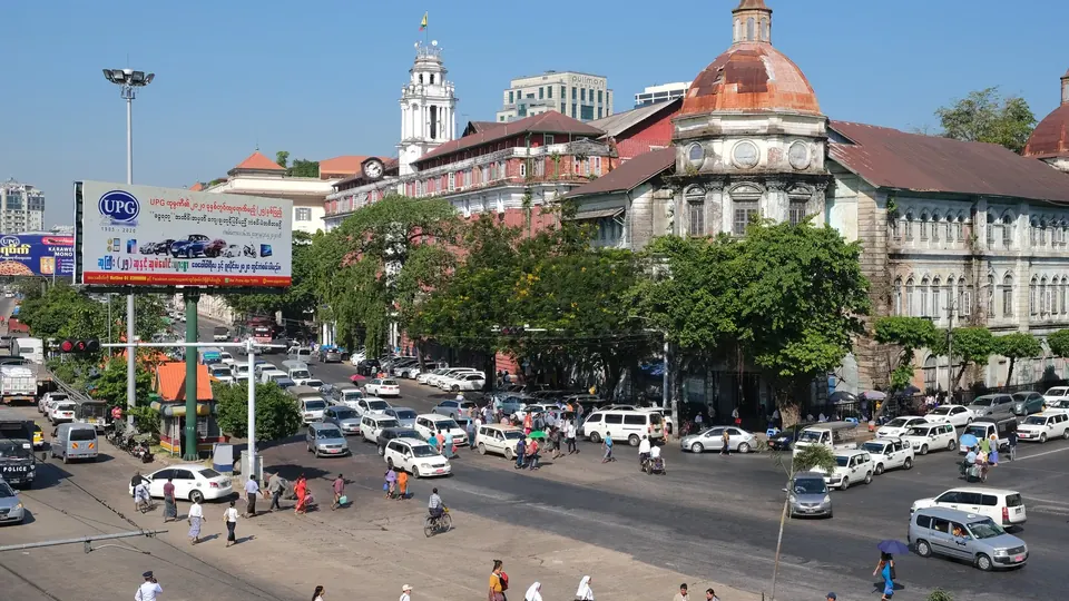 Yangon travel guide