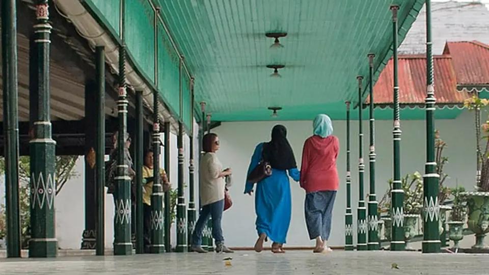 Yogyakarta in January